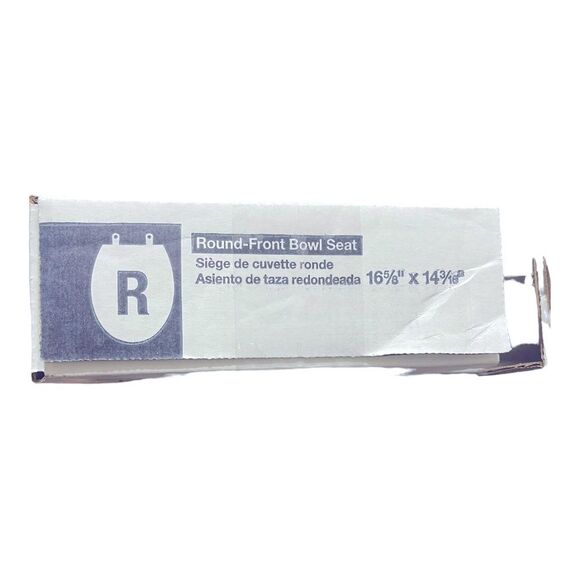 KOHLER 4775-0 Brevia Round Toilet Seat with Quick-Release - Picture 7 of 8